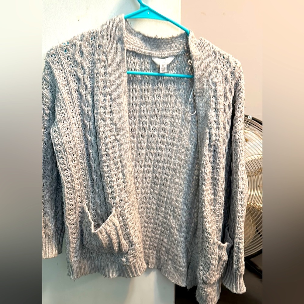 Cable Knit Cardigan